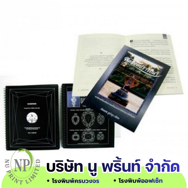 รับพิมพ์ถุงกระดาษ ป้ายติดสินค้า